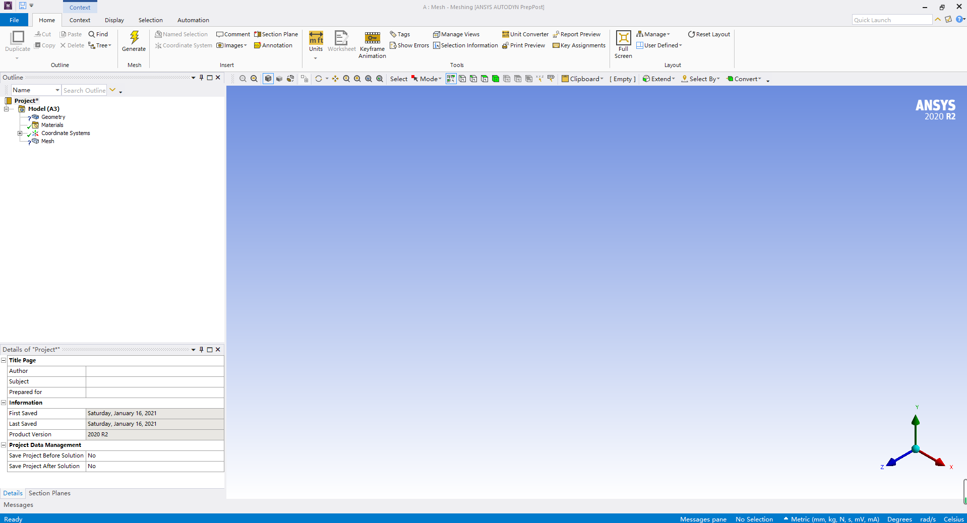 Ansys Workbench怎么关闭Logo显示